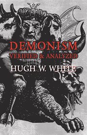 Demonism verified and analyzed cover image