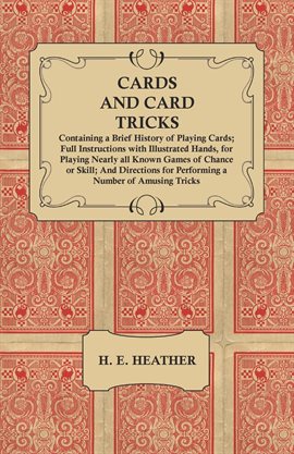 Cover image for Cards and Card Tricks