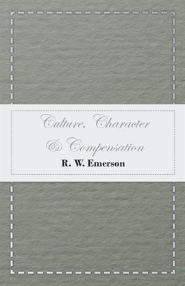 Cover image for Culture, Character & Compensation