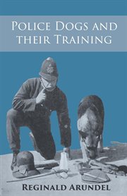 Police dogs and their training cover image
