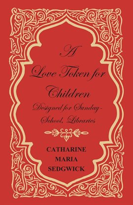 Cover image for A Love Token of Children