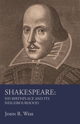 Cover image for Shakespere