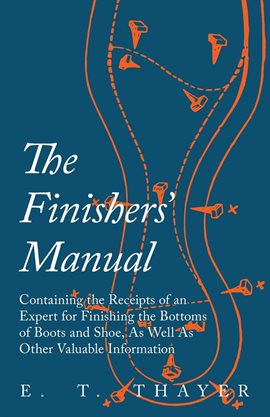 Cover image for The Finishers' Manual