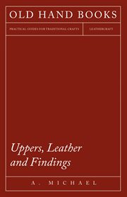 Uppers : leather and findings cover image