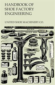 Handbook of shoe factory engineering cover image