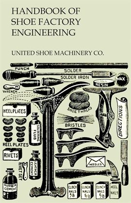 Cover image for Handbook of Shoe Factory Engineering