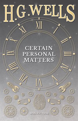 Cover image for Certain Personal Matters