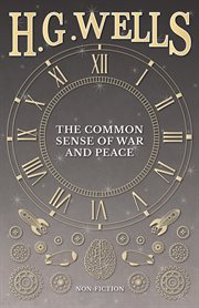 Common Sense of War and Peace cover image