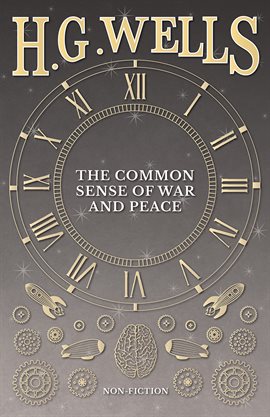 Cover image for The Common Sense of War and Peace