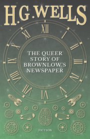 Queer Story of Brownlow's Newspaper cover image