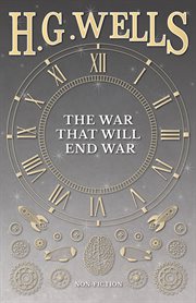 War That Will End War cover image