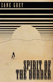 The Spirit of the border cover image
