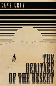 Wildfire ; : The heritage of the desert cover image