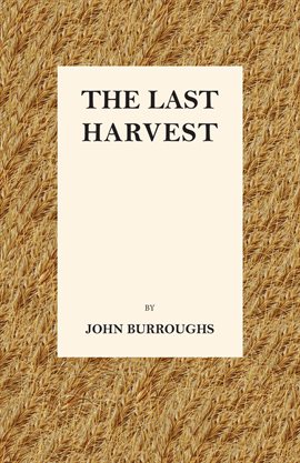 Cover image for The Last Harvest