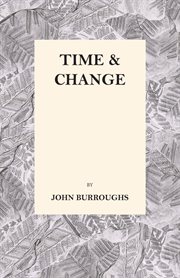 Time and change cover image