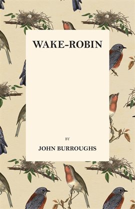 Image de couverture de Wake-Robin