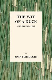 The wit of a duck : and other papers cover image