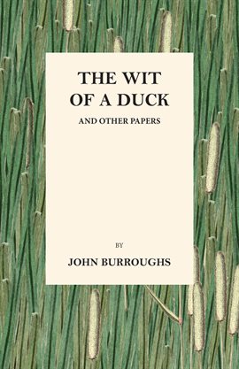 Cover image for The Wit of a Duck and Other Papers