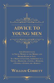 Advice to young men cover image