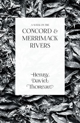 Cover image for A Week on the Concord and Merrimack Rivers