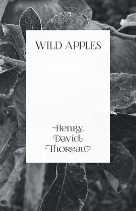 Image de couverture de Wild Apples