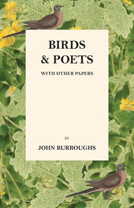 Cover image for Birds And Poets