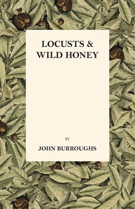 Cover image for Locusts And Wild Honey
