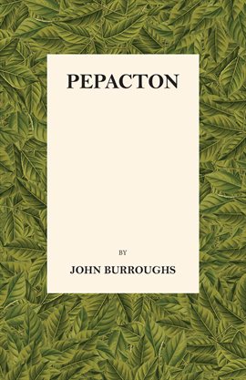 Cover image for Pepacton