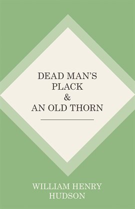 Cover image for Dead Man's Plack and An Old Thorn