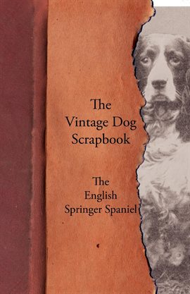 Cover image for The Vintage Dog Scrapbook