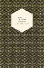 The outline of sanity cover image