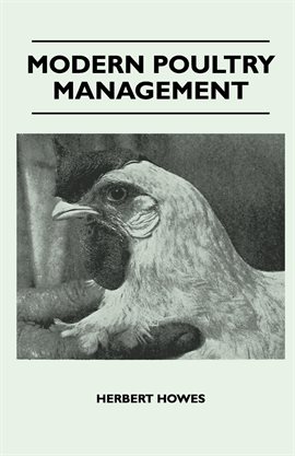 Cover image for Modern Poultry Management