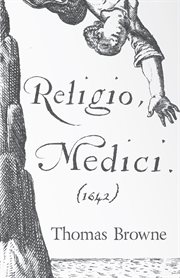 Religio medici (1642) cover image