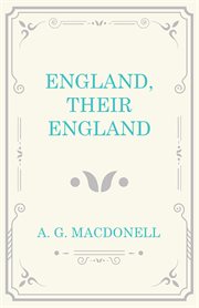 England, their England cover image