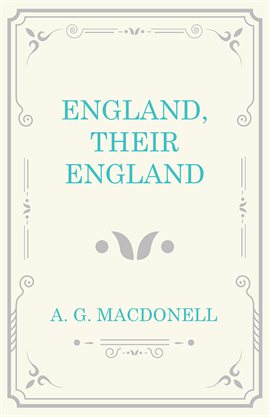 Cover image for England, Their England