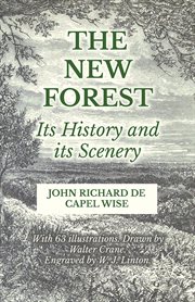 The New Forest : its history and its scenery cover image