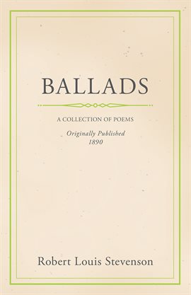 Cover image for Ballads