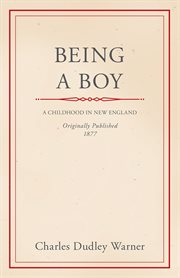 Being a boy cover image