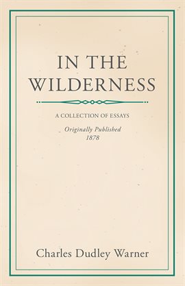 Cover image for In the Wilderness