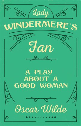 Cover image for Lady Windermere's Fan