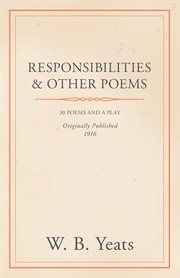 Responsibilities : and other poems cover image