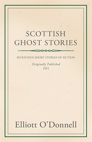 Scottish ghost stories cover image