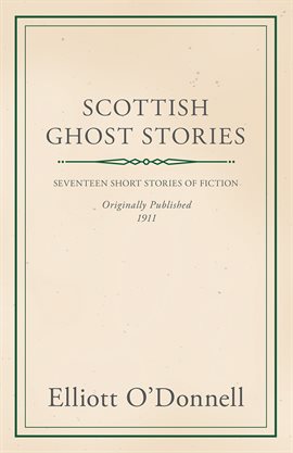 Cover image for Scottish Ghost Stories