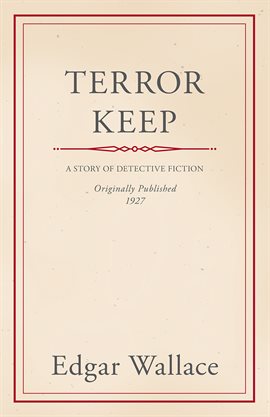 Cover image for Terror Keep