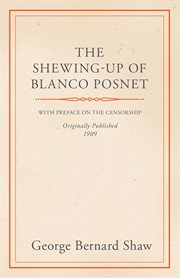 The Shewing-up of Blanco Posnet cover image