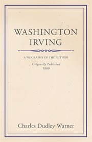 Washington Irving cover image
