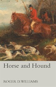 Horse and hound cover image