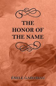 The honor of the name cover image