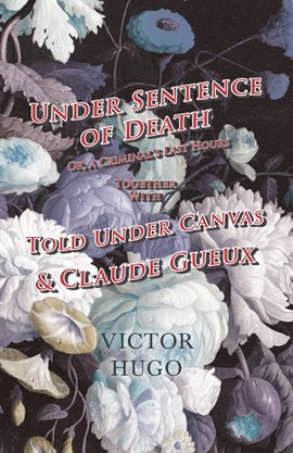 Cover image for Under Sentence of Death
