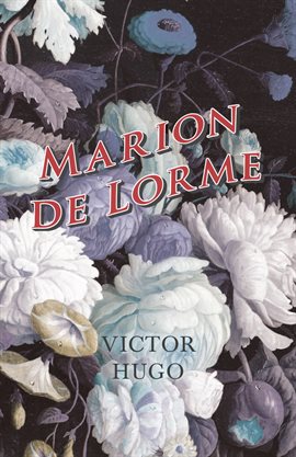 Cover image for Marion de Lorme
